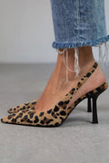 Mocasín Alessia Madrid Leonora con estampado animal, elegante y atrevido, diseño sofisticado para un estilo moderno y audaz.