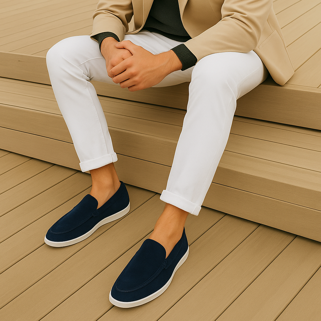 Enzo | Mocasines elegantes con un diseño atemporal y la máxima comodidad para cada ocasión - Alessia Madrid