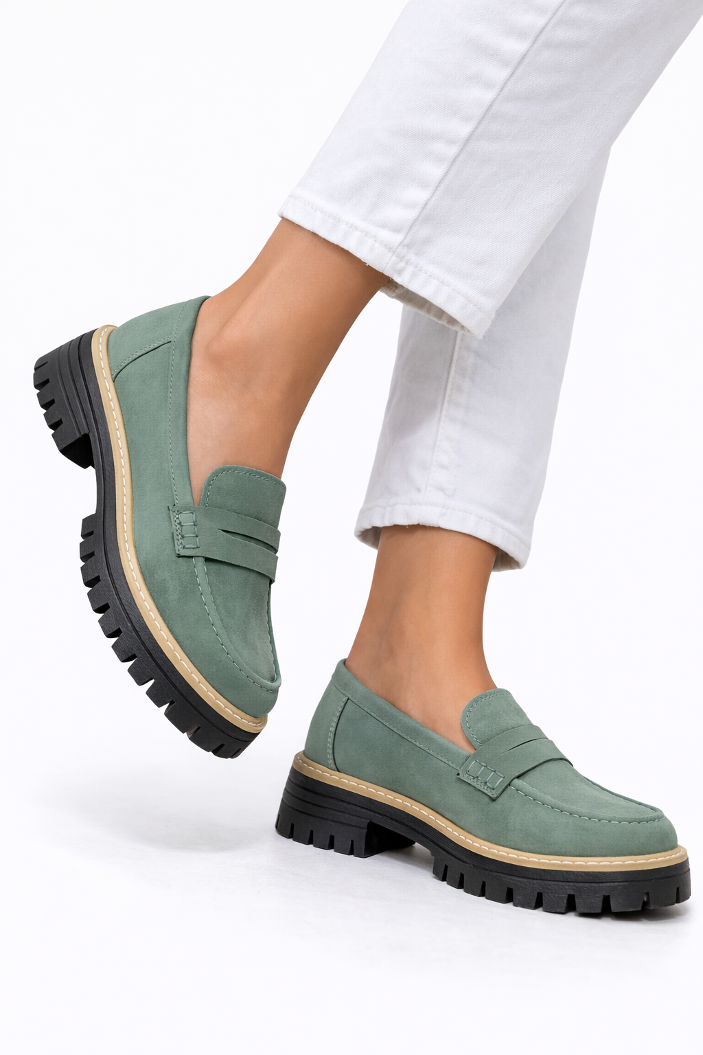 Rosa Moda | Mocasines Ortopédicos de Mujer en Piel de Alta Calidad – Comodidad Anatómica, Estilo Refinado - Alessia Madrid