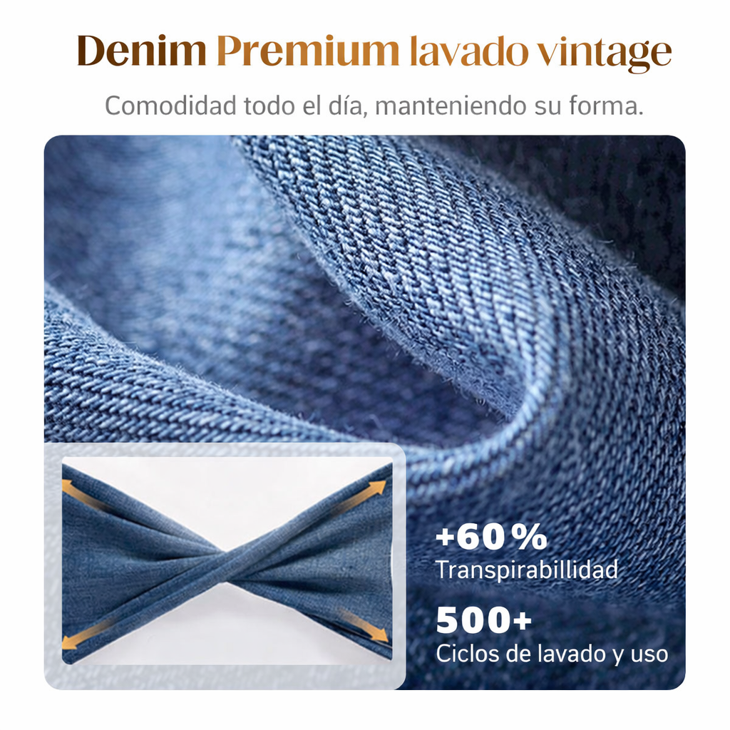 Vaqueros cortos de mujer Alessia Madrid Dafne estilo retro, corte recto y diseño moderno en color denim claro.