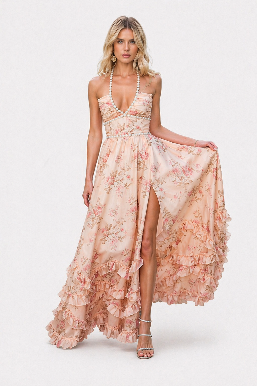 Vestido elegante Vera de Alessia Madrid con diseño sofisticado y detalles en la parte superior, para ocasiones especiales en color negro.