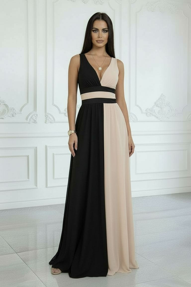 Vestido glamour Laura de Alessia Madrid, con detalles elegantes y diseño sofisticado, en color vibrante y corte ajustado.