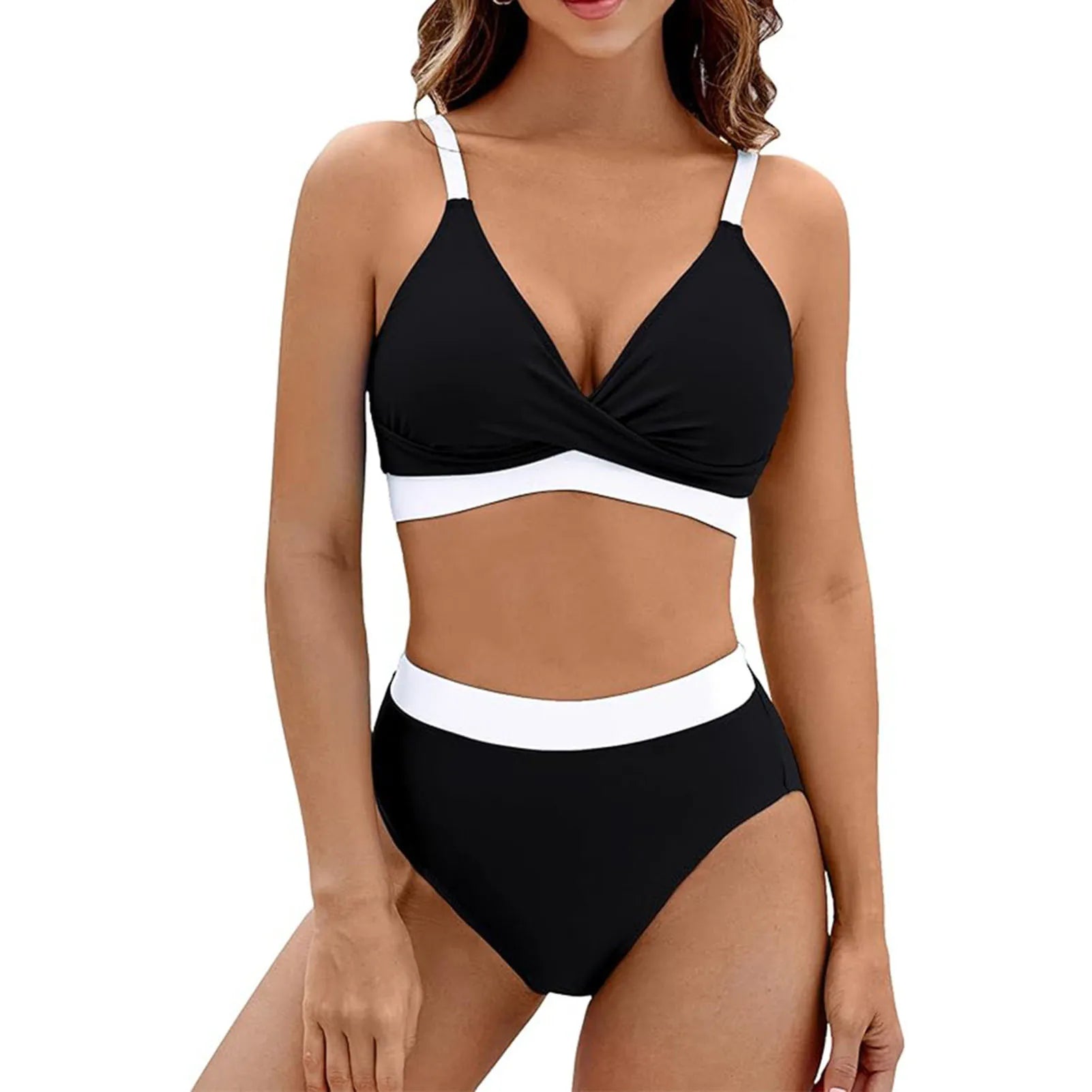 Bikini moldeador Sarena de Alessia Madrid, diseño elegante en color brillante con detalles ajustados y ajustados en la parte superior e inferior.