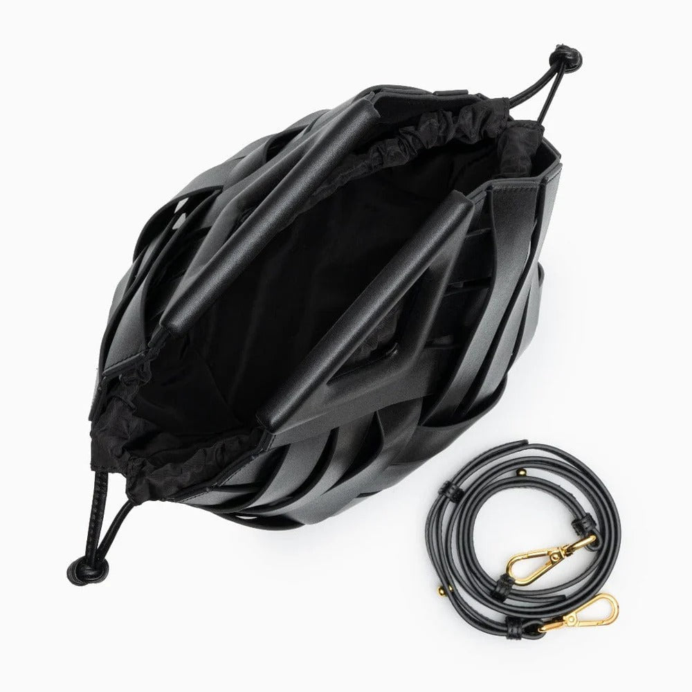 Bolso Juliette de la marca SERENI-MILANO, en cuero, con asas y detalles elegantes, visible en la imagen.