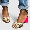 Zapatos de tacón sofisticados Noelia de Alessia Madrid, con diseño elegante y acabado en cuero en tono neutro.