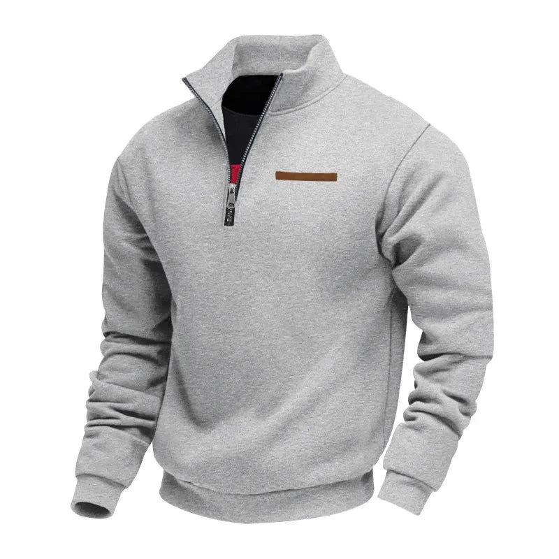 Thiago | Sudadera casual de polar para hombre - Alessia Madrid