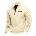 Thiago | Sudadera casual de polar para hombre - Alessia Madrid