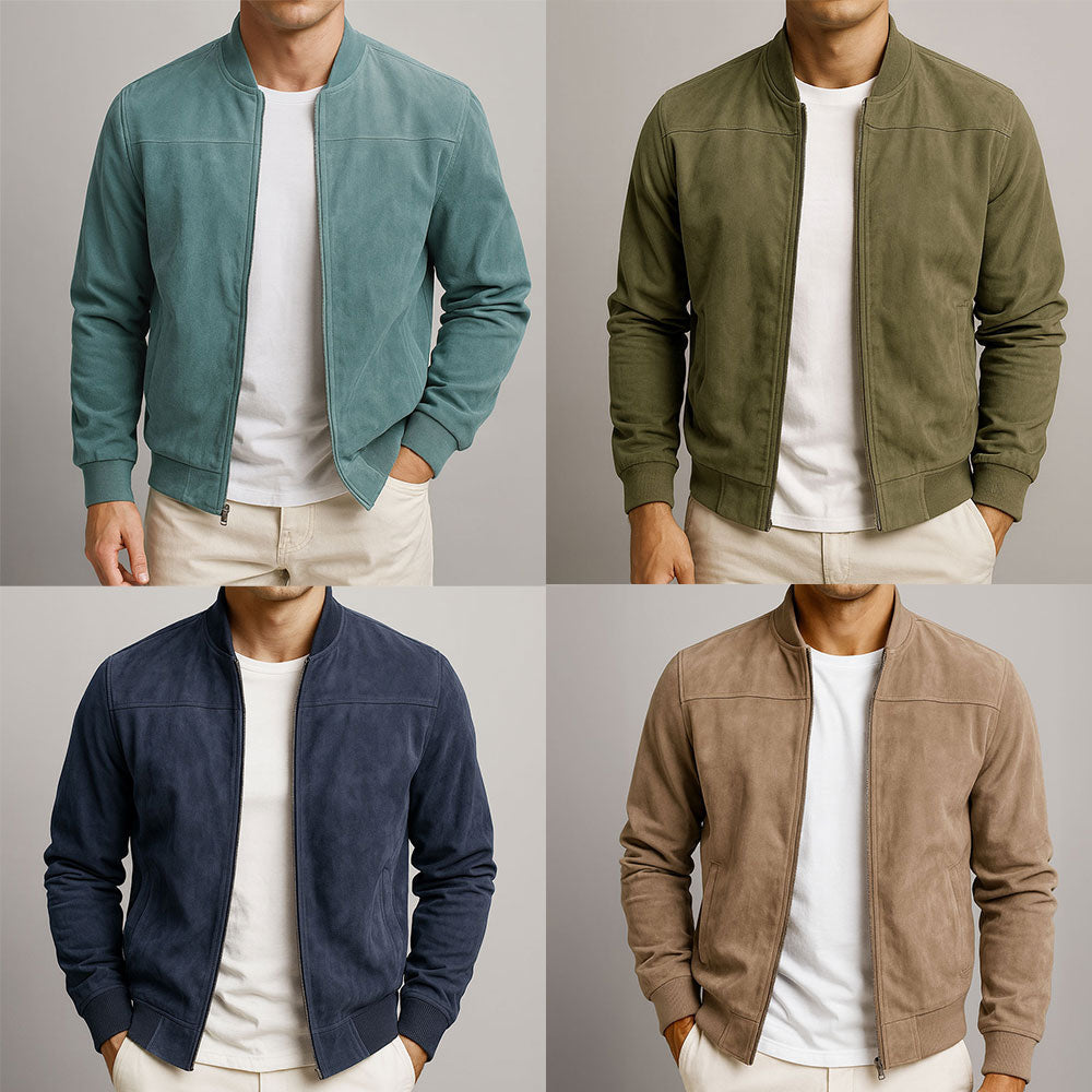Elin | Chaqueta bomber elegante para todos los días - Alessia Madrid