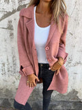 Bente | Abrigo largo casual de primavera - Alessia Madrid
