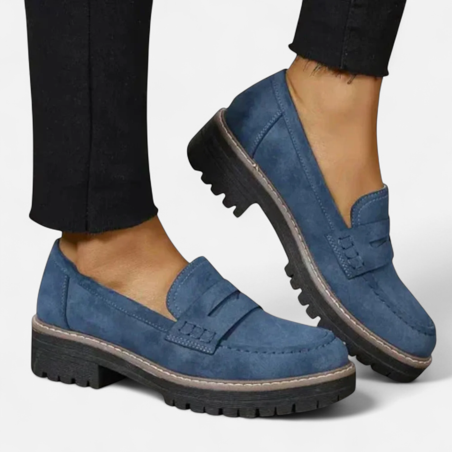 Rosa Moda | Mocasines Ortopédicos de Mujer en Piel de Alta Calidad – Comodidad Anatómica, Estilo Refinado - Alessia Madrid