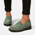 Rosa Moda | Mocasines Ortopédicos de Mujer en Piel de Alta Calidad – Comodidad Anatómica, Estilo Refinado - Alessia Madrid