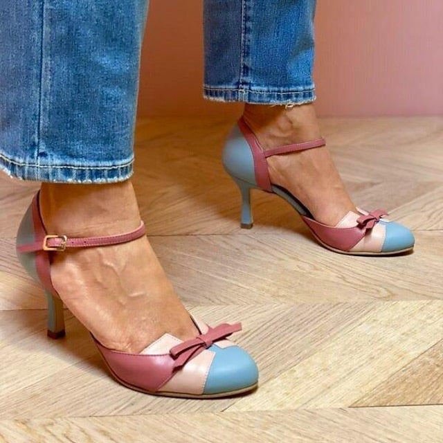 Zapatos de salón elegantes Alessia Madrid con tacón alto y diseño sofisticado para máxima comodidad.
