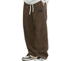 Tom | Pantalón ancho con cordón y bolsillos para hombre. - Alessia Madrid