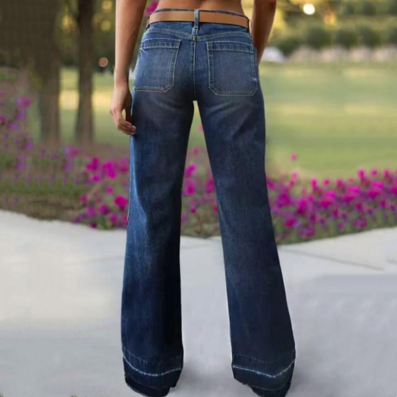 Leire | Wide legs Jeans - Alessia Madrid