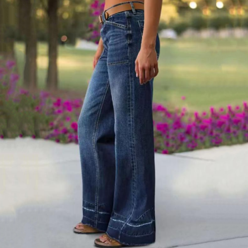 Leire | Wide legs Jeans - Alessia Madrid