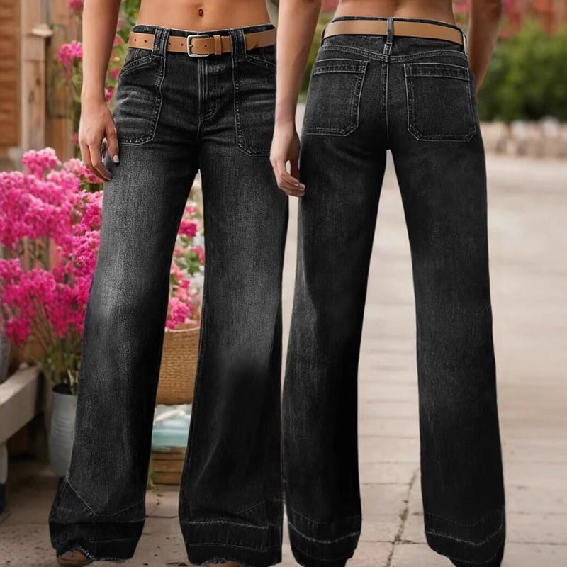 Leire | Wide legs Jeans - Alessia Madrid